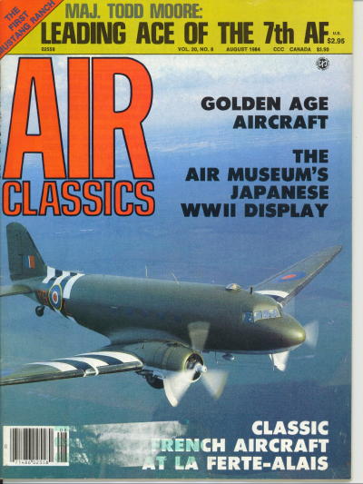 Air Classics Volume 20, No. 8, August 1984