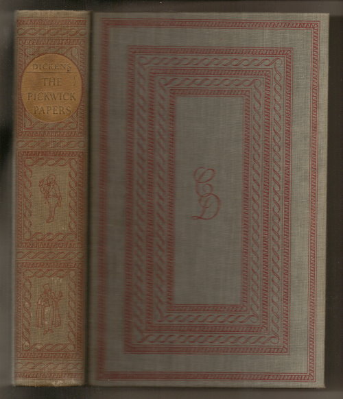 The Posthumous Papers Of The Pickwick Club