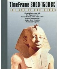 Image for Age Of God-kings: Timeframe 3000-1500 Bc Age Of God-kings: Timeframe 3000-1500 Bc