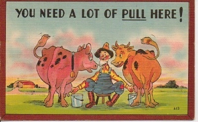 You Need A Lot Of Pull Here