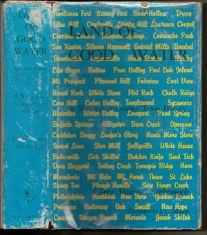 Land Of Good Water Takachue Pouetsu, a Williamson County, Texas, History