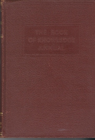 The Book Of Knowledge Annual 1951