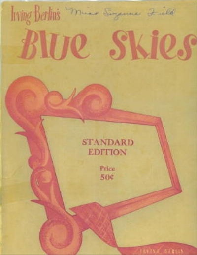 Blue Skies Standard Edition