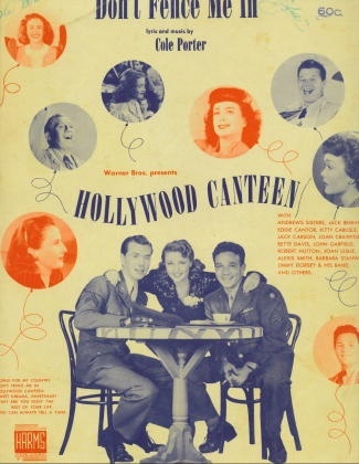 Don't Fence Me In From the Warner Brothers Movie Hollywood Canteen
