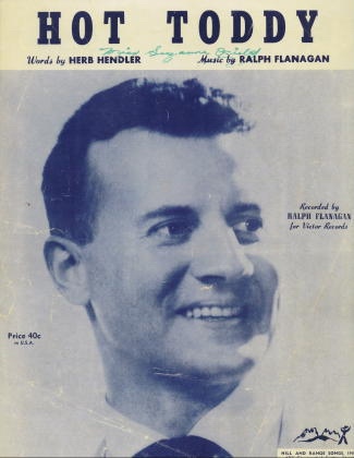 Hot Toddy Recorded by Ralph Flanagan