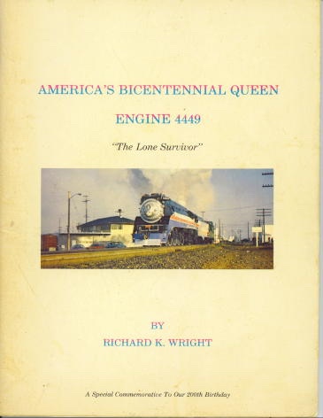 America's Bicentennial Queen Engine 4449
