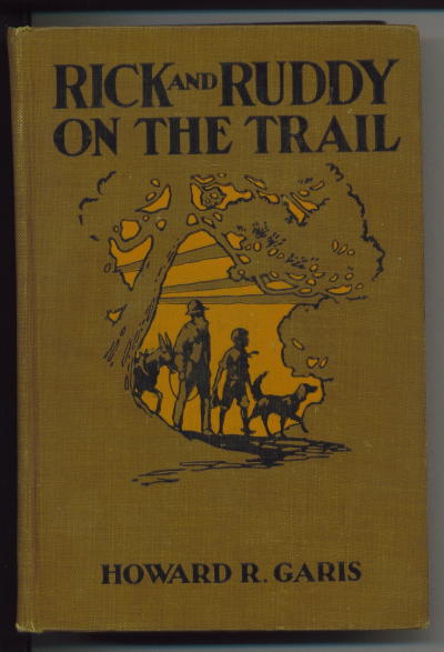 Rick And Ruddy On The Trail