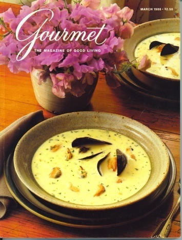 Gourmet: The Magazine Of Good Living March 1988