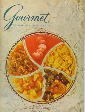 Gourmet: The Magazine Of Good Living September 1964