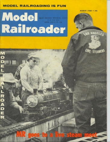 Model Railroader Magazine, March 1960 (vol. 27, No. 3)
