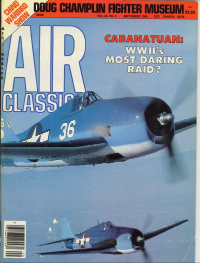 Air Classics Volume 20, No. 9, September 1984