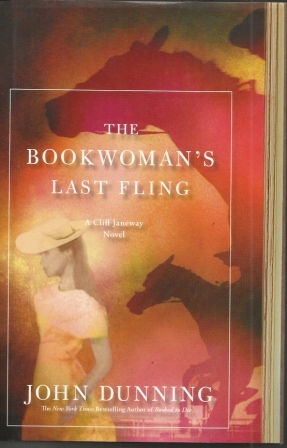 The Bookwoman's Last Fling A Cliff Janeway Novel