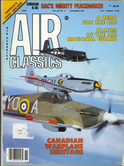 Air Classics Volume 20, No. 11, November 1984