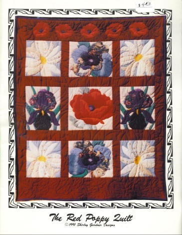 Image for The Red Poppy Quilt The Red Poppy Quilt