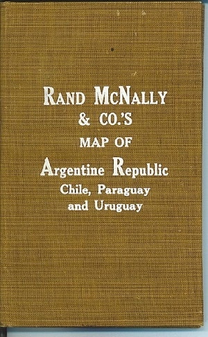 Rand Mcnally & Co.'s Map Of Argentine Republic