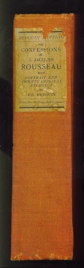 The Confessions Of Jean Jacques Rousseau