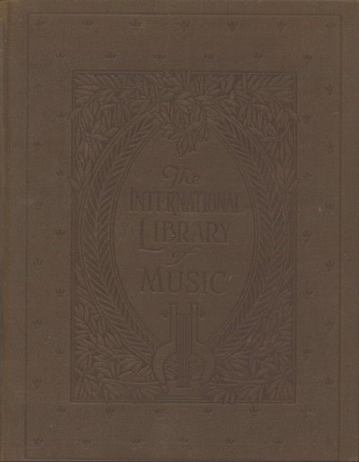 The International Library Of Music For Home And Studio Music Literature, Volume III, the Pianist's Guide