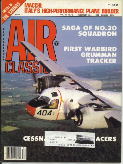Air Classics Volume 20, No. 12, December 1984, Saga Of Number 20 Squadron