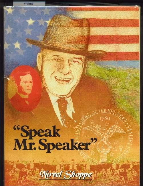 Speak, Mr. Speaker