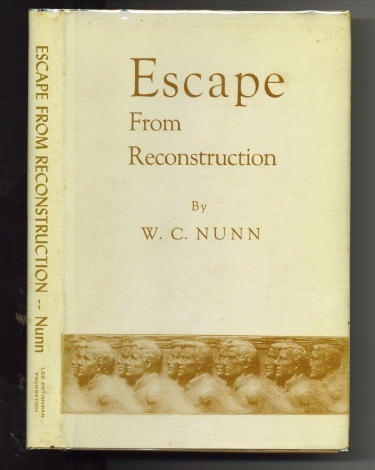 Escape From Reconstruction