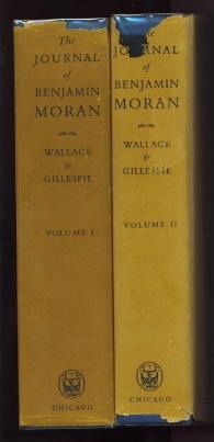 Journal Of Benjamin Moran 1857-1865, 2-volume Set The Diary of a Secretary At the United States Legation in London During an Important Period in American History