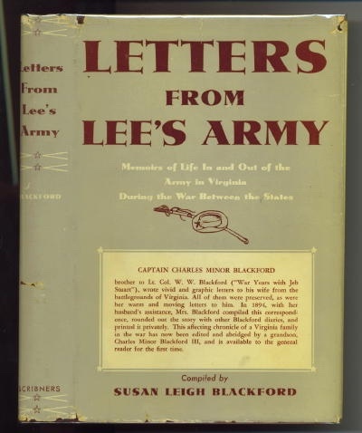 Letters From Lee's Army Or Memoirs of Life in and out of the Army in Virginia During the War between the States
