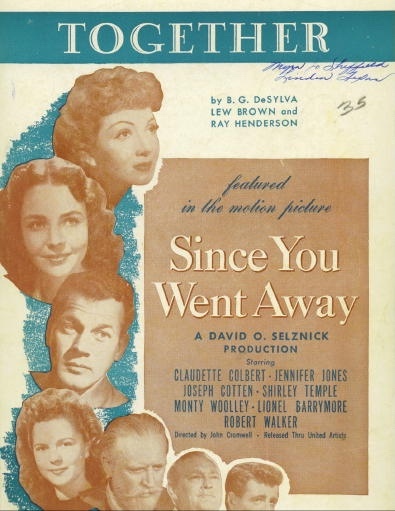 Together, Featured In The Motion Picture 