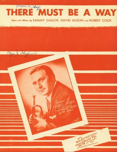 There Must Be A Way (Charlie Spivak on Cover)