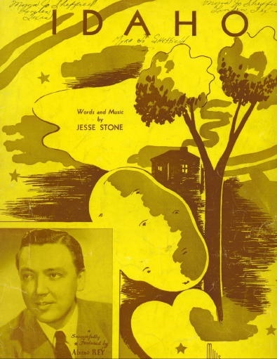 Idaho Successfully Featured by Alvino Rey and His Orchestra