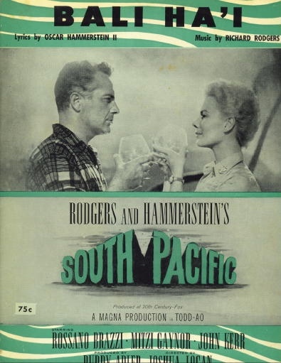 Bali Ha'i (from South Pacific Starring Rossano Brazzi And Mitzi Gaynor )