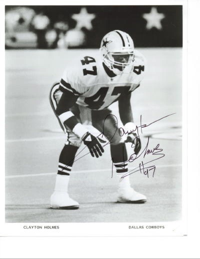 Clayton Holmes #47