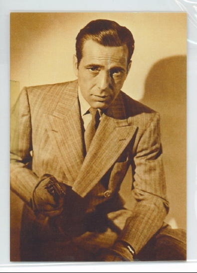 Humphrey Bogart, Holding A Gun