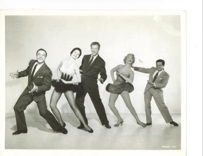 Gene Kelly, Cyd Charisse, Dan Dailey, Dolores Gray, Michael Kidel In 