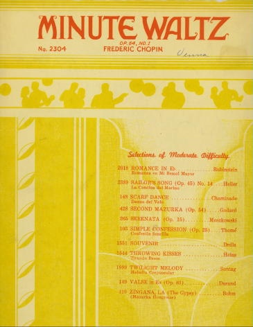 Minute Waltz Op.64, No.1, #2304