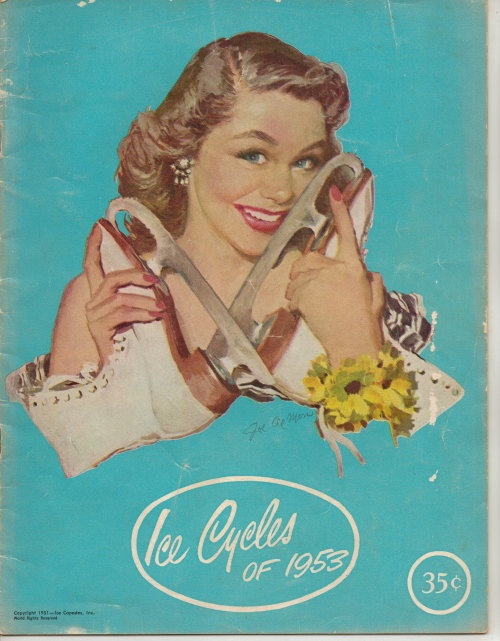 Ice Cycles Of 1953: The Sweetest Story Ever Told, Cinderella