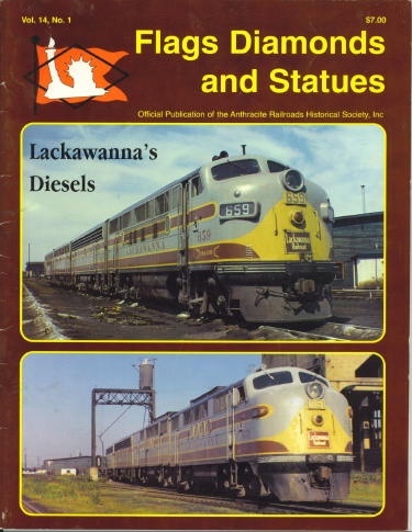 Flags Diamonds And Statues Lackawanna's Diesels