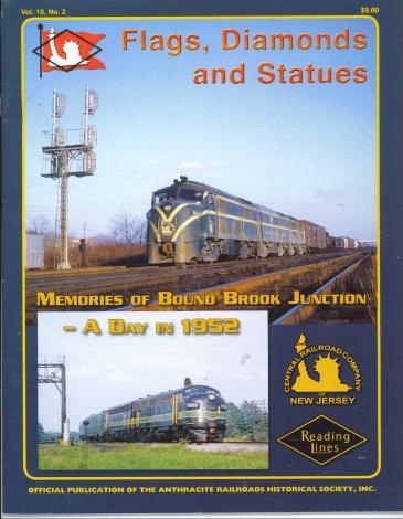 Flags Diamonds And Statues Memories of Bound Brook Junction--A Day in 1952
