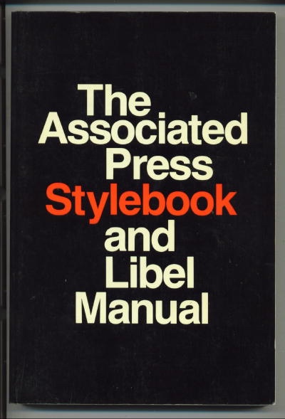 The Associated Press Stylebook And Libel Manual