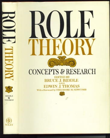 Role Theory: Concepts And Research