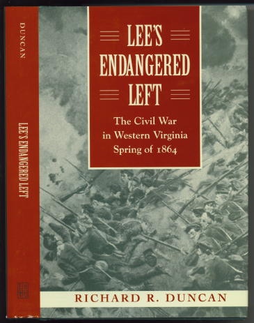 Lee's Endangered Left The Civil War in Western Virginia Spring of 1864