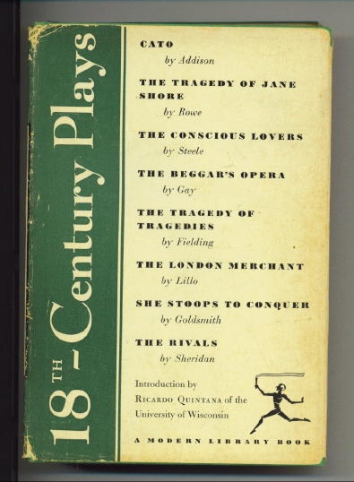18th (eighteenth) Century Plays