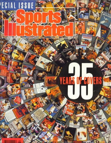 Sports Illustrated Special Issue 35 Years of Covers