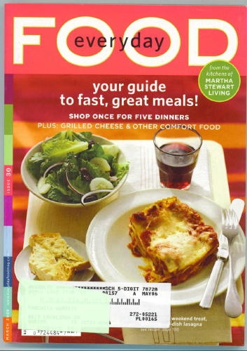 Everyday Food Issue 30, March 2006
