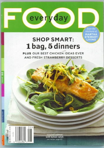 Everyday Food Issue 32, May 2006