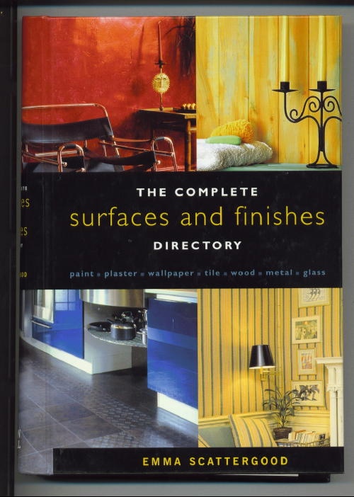 Complete Surfaces And Finishes Directory