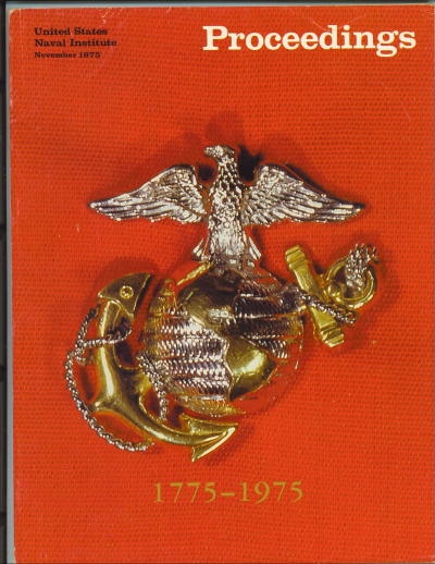 United States Naval Institute Proceedings - Vol. 101 No. 11, November 1975