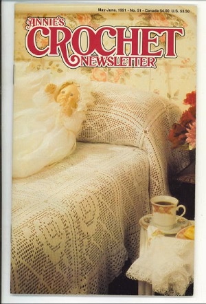 Annie's Crochet Newsletter May-June 1991