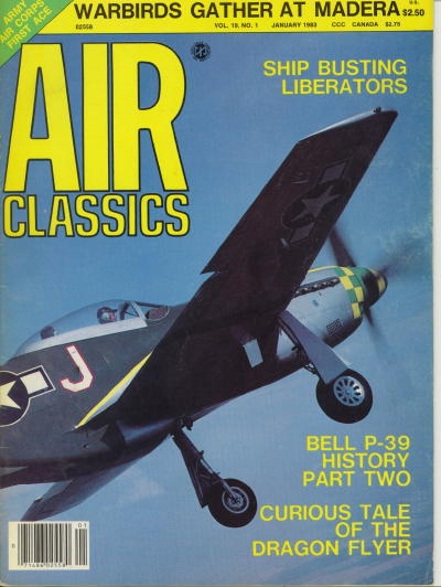 Air Classics Volume 19, No. 1, January 1983, Warbirds Gather At Madera,