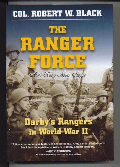The Ranger Force, Darby's Rangers in World War II
