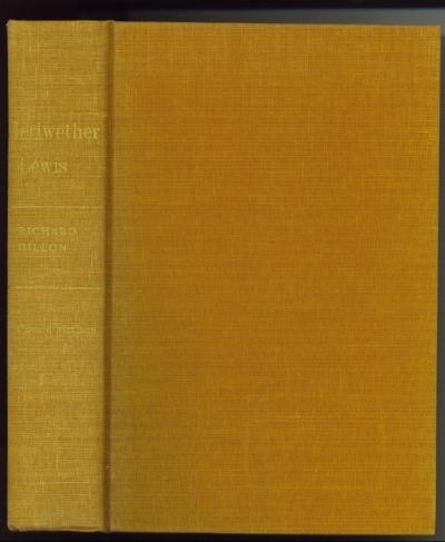 Meriwether Lewis, A Biography